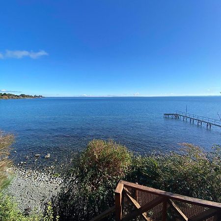 Cabanas Bahia Celeste, Puerto Varas Exteriér fotografie
