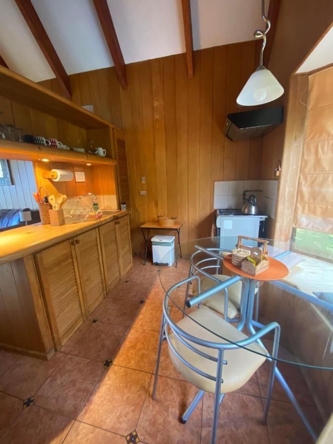 Cabanas Bahia Celeste, Puerto Varas Exteriér fotografie