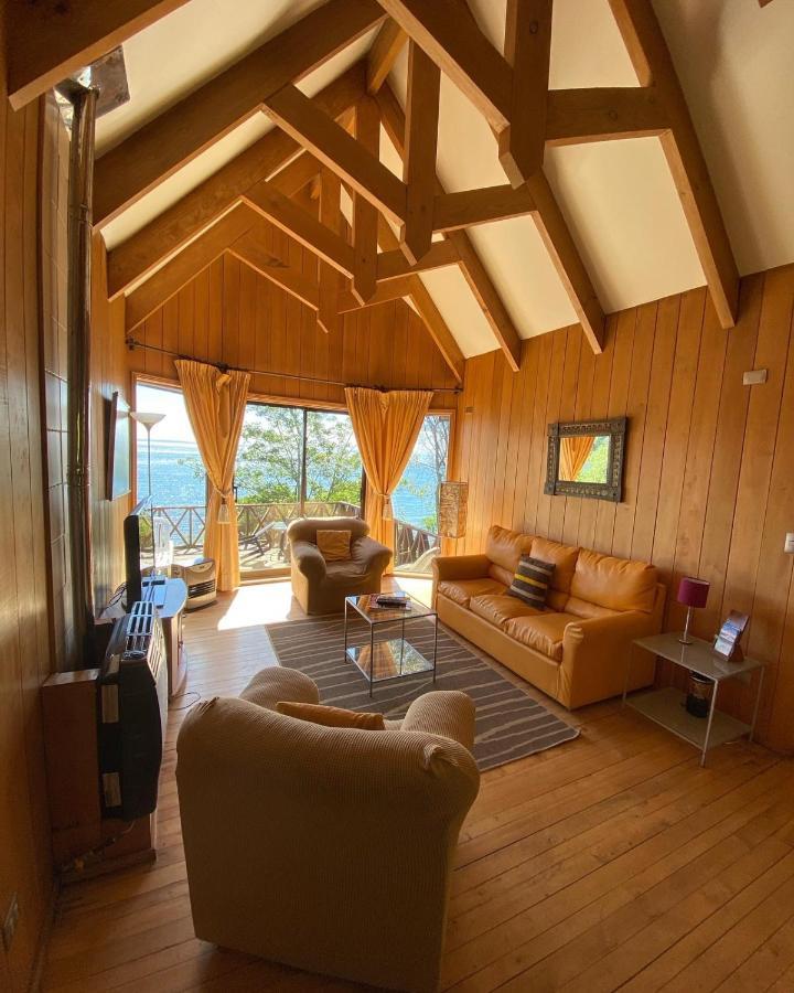 Cabanas Bahia Celeste, Puerto Varas Exteriér fotografie