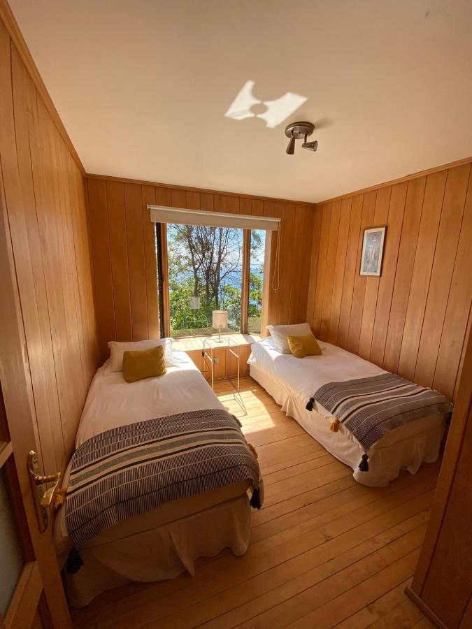 Cabanas Bahia Celeste, Puerto Varas Exteriér fotografie