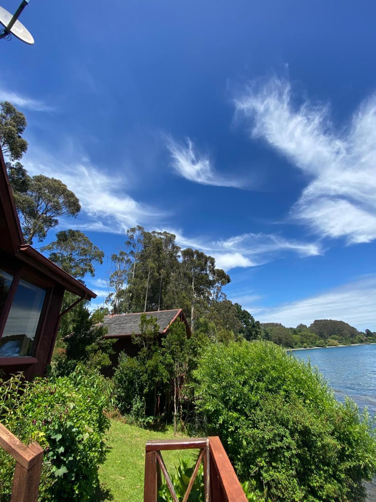 Cabanas Bahia Celeste, Puerto Varas Exteriér fotografie