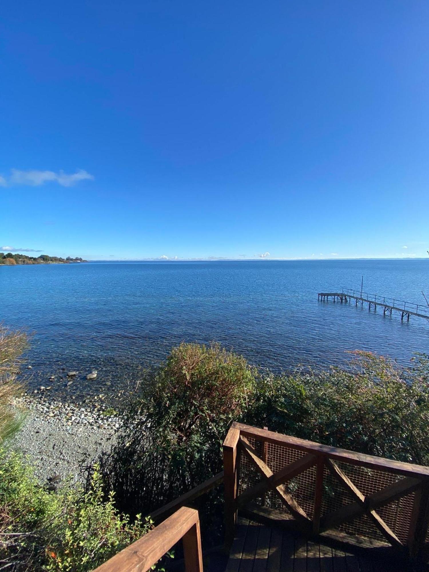Cabanas Bahia Celeste, Puerto Varas Exteriér fotografie