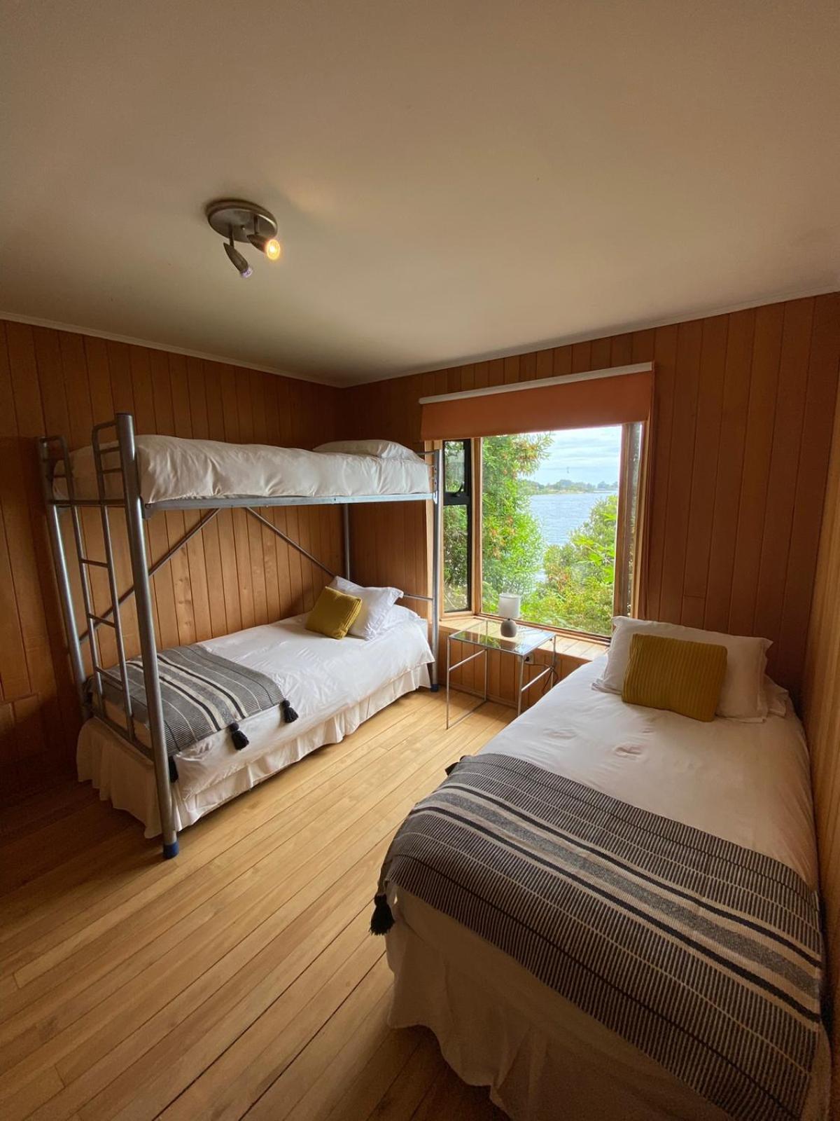 Cabanas Bahia Celeste, Puerto Varas Exteriér fotografie