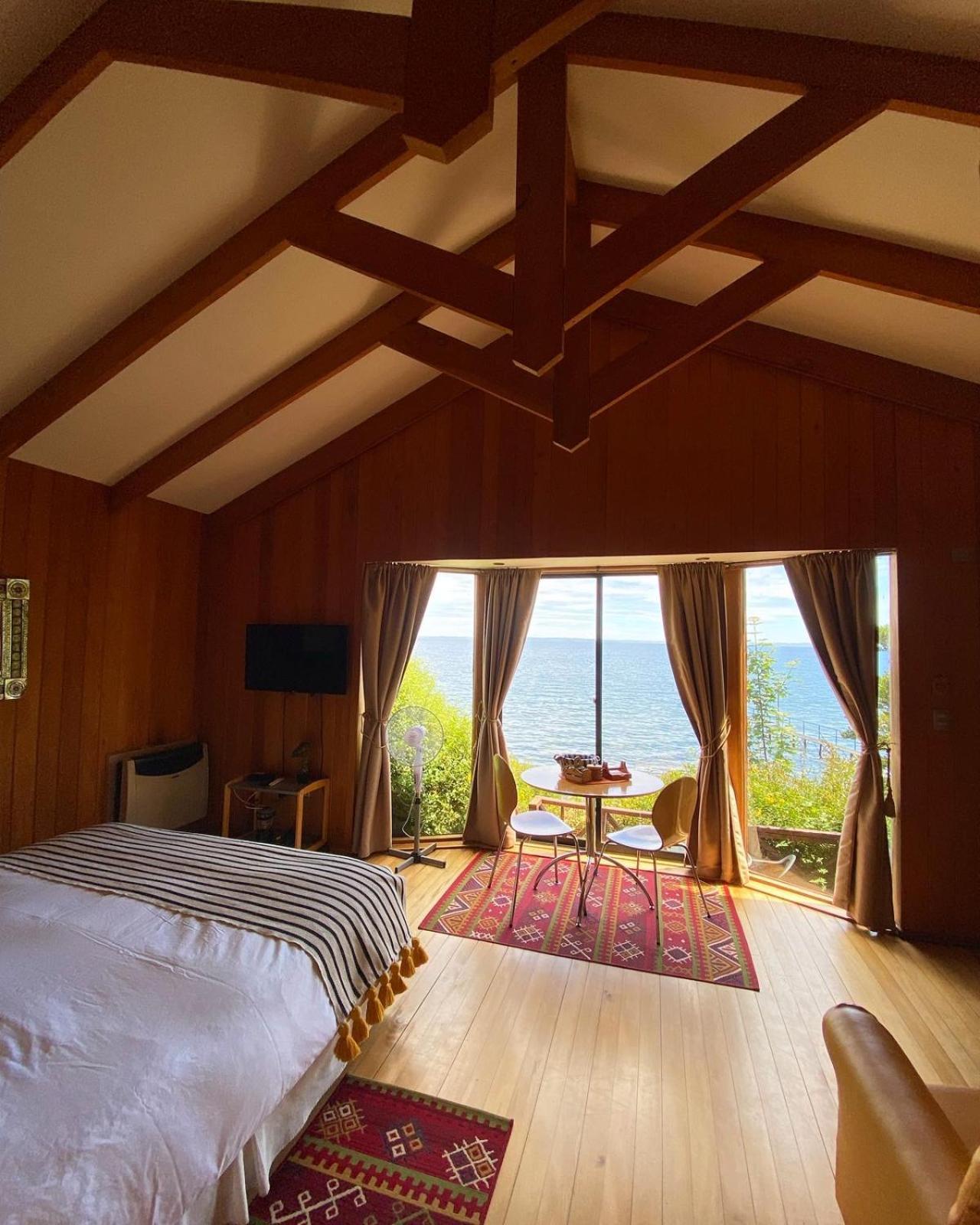 Cabanas Bahia Celeste, Puerto Varas Exteriér fotografie