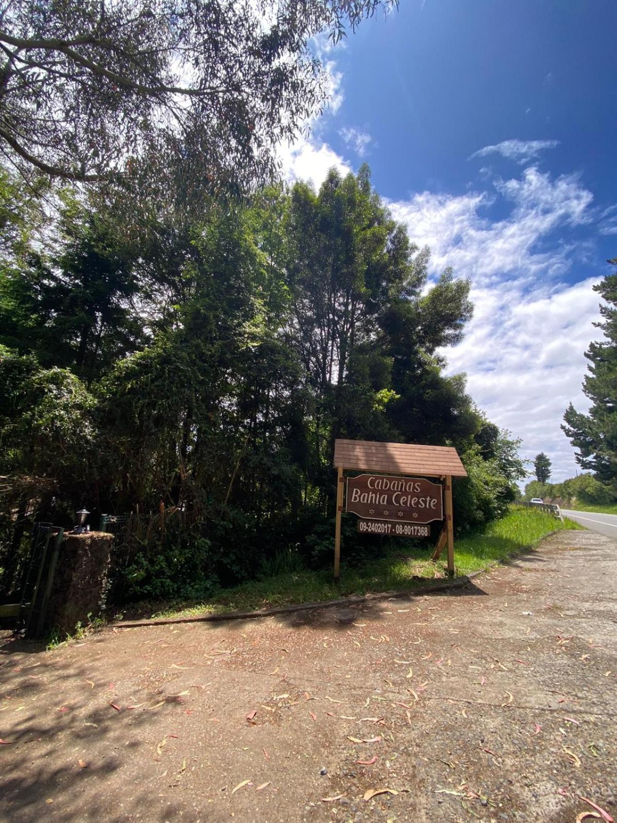 Cabanas Bahia Celeste, Puerto Varas Exteriér fotografie