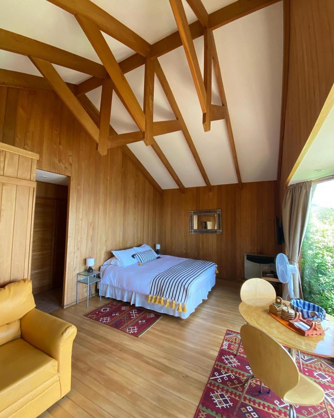 Cabanas Bahia Celeste, Puerto Varas Exteriér fotografie