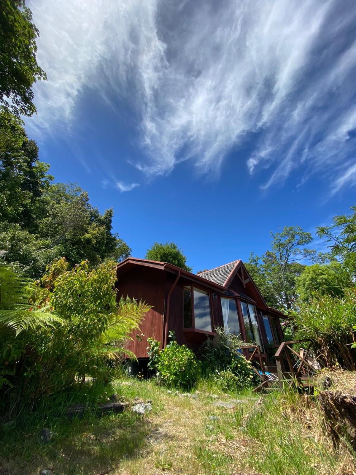 Cabanas Bahia Celeste, Puerto Varas Exteriér fotografie