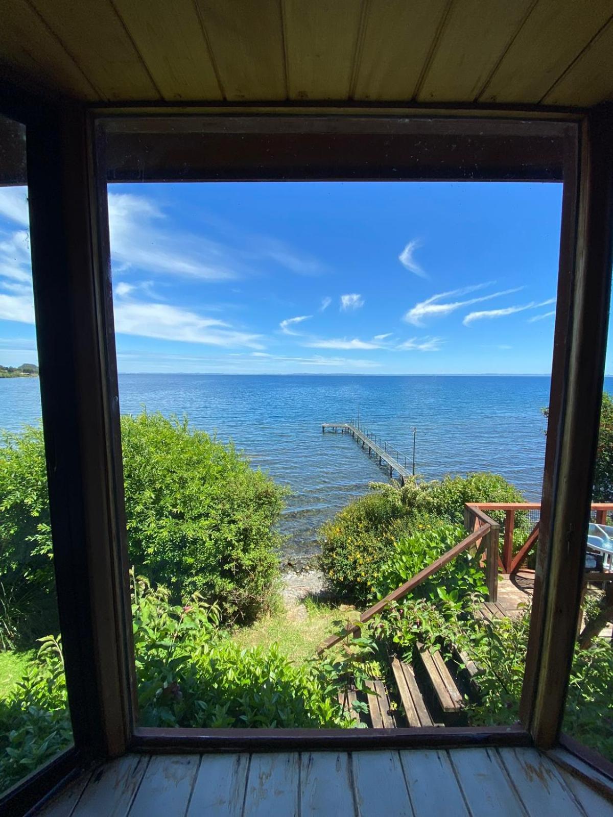 Cabanas Bahia Celeste, Puerto Varas Exteriér fotografie