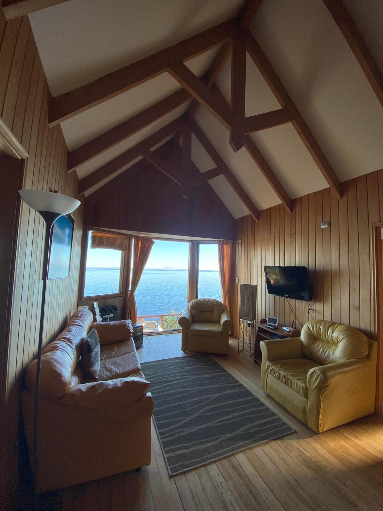 Cabanas Bahia Celeste, Puerto Varas Exteriér fotografie