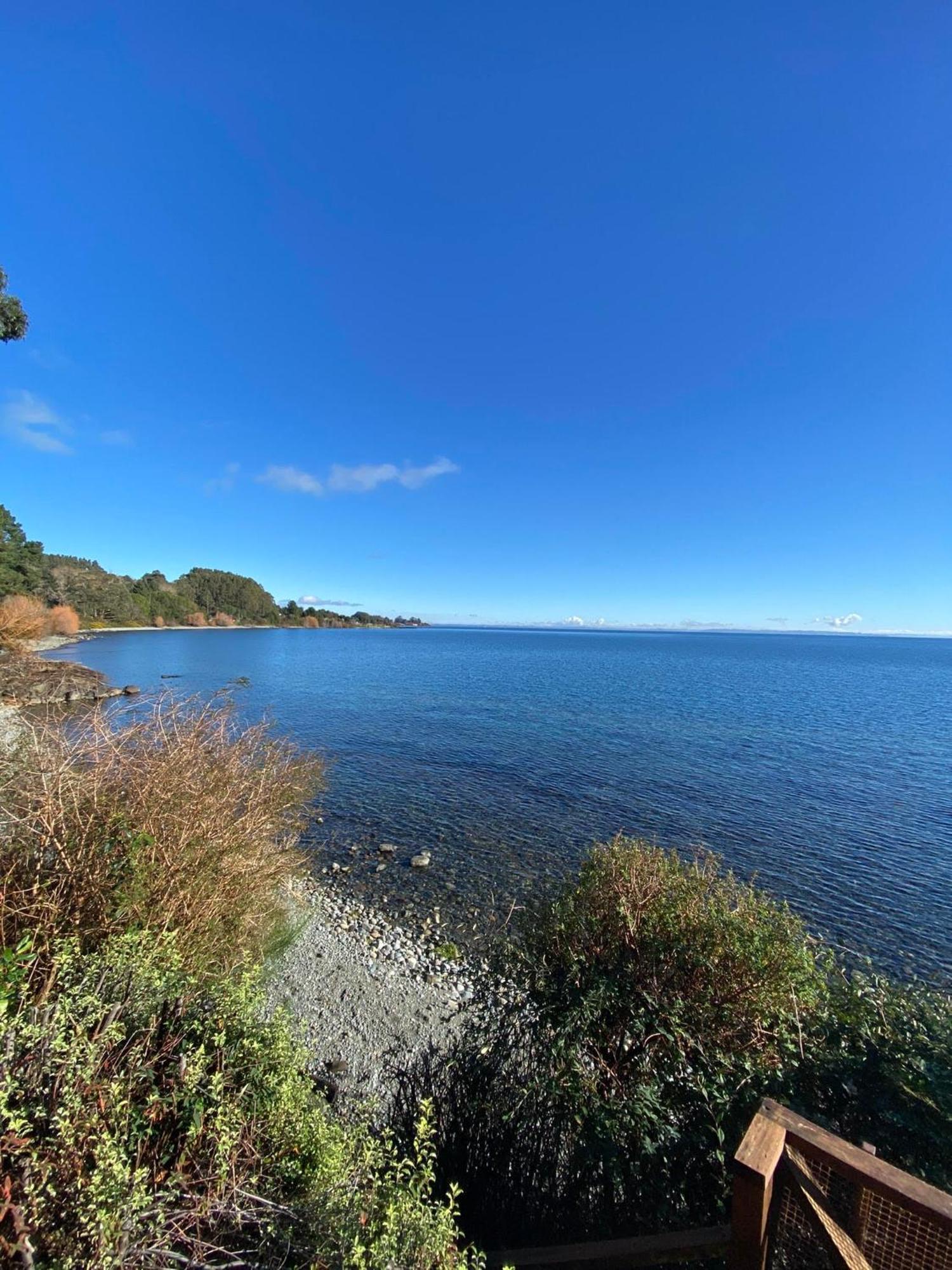 Cabanas Bahia Celeste, Puerto Varas Exteriér fotografie