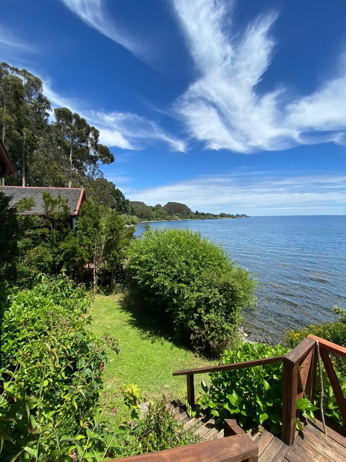 Cabanas Bahia Celeste, Puerto Varas Exteriér fotografie