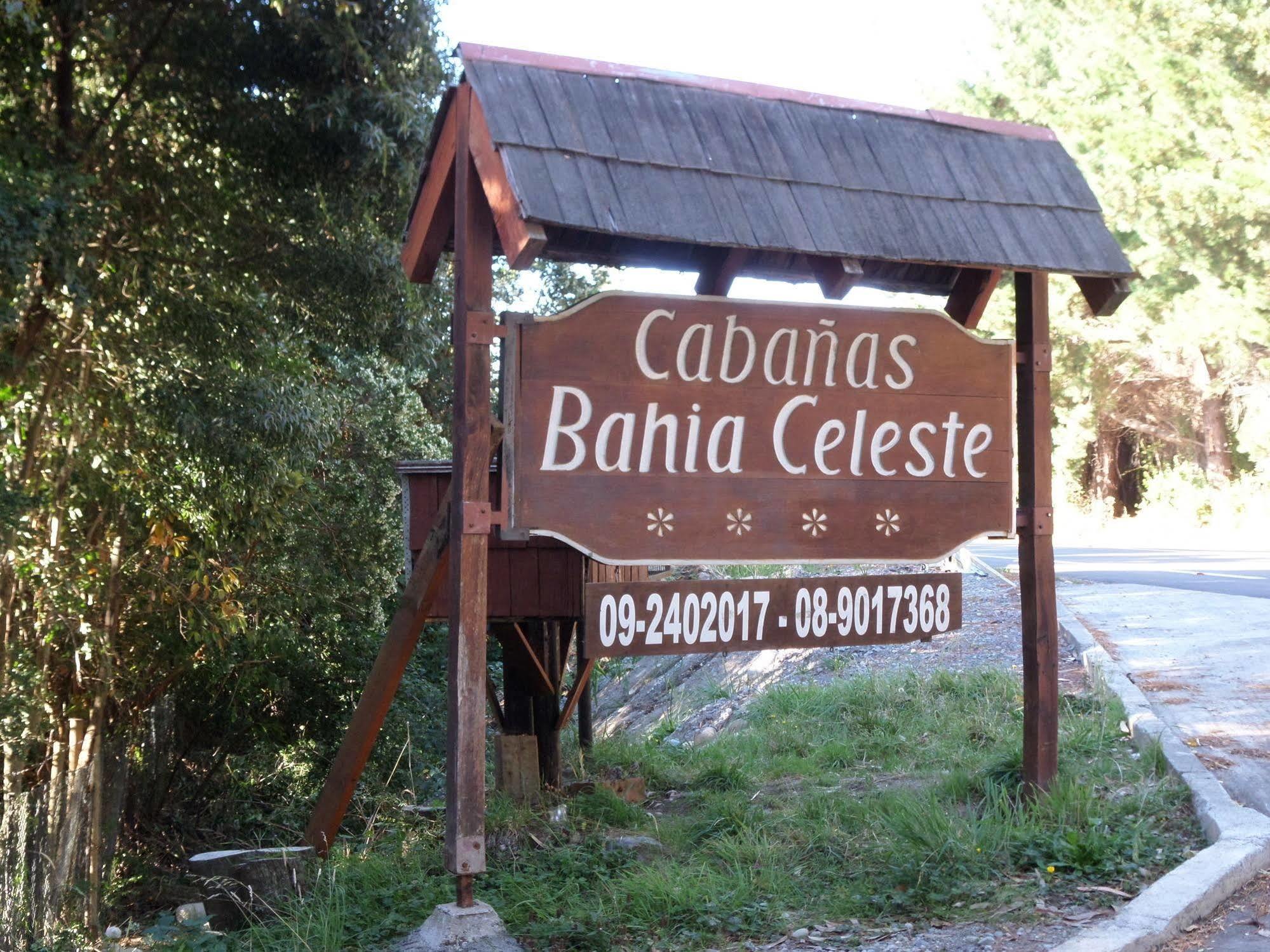 Cabanas Bahia Celeste, Puerto Varas Exteriér fotografie