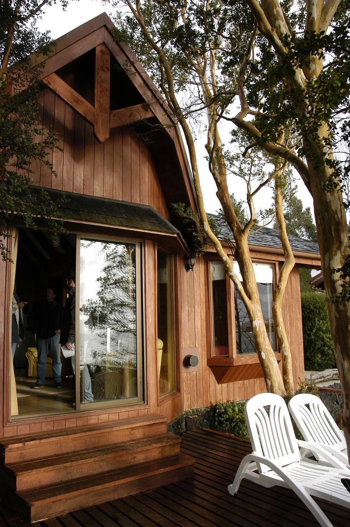 Cabanas Bahia Celeste, Puerto Varas Exteriér fotografie