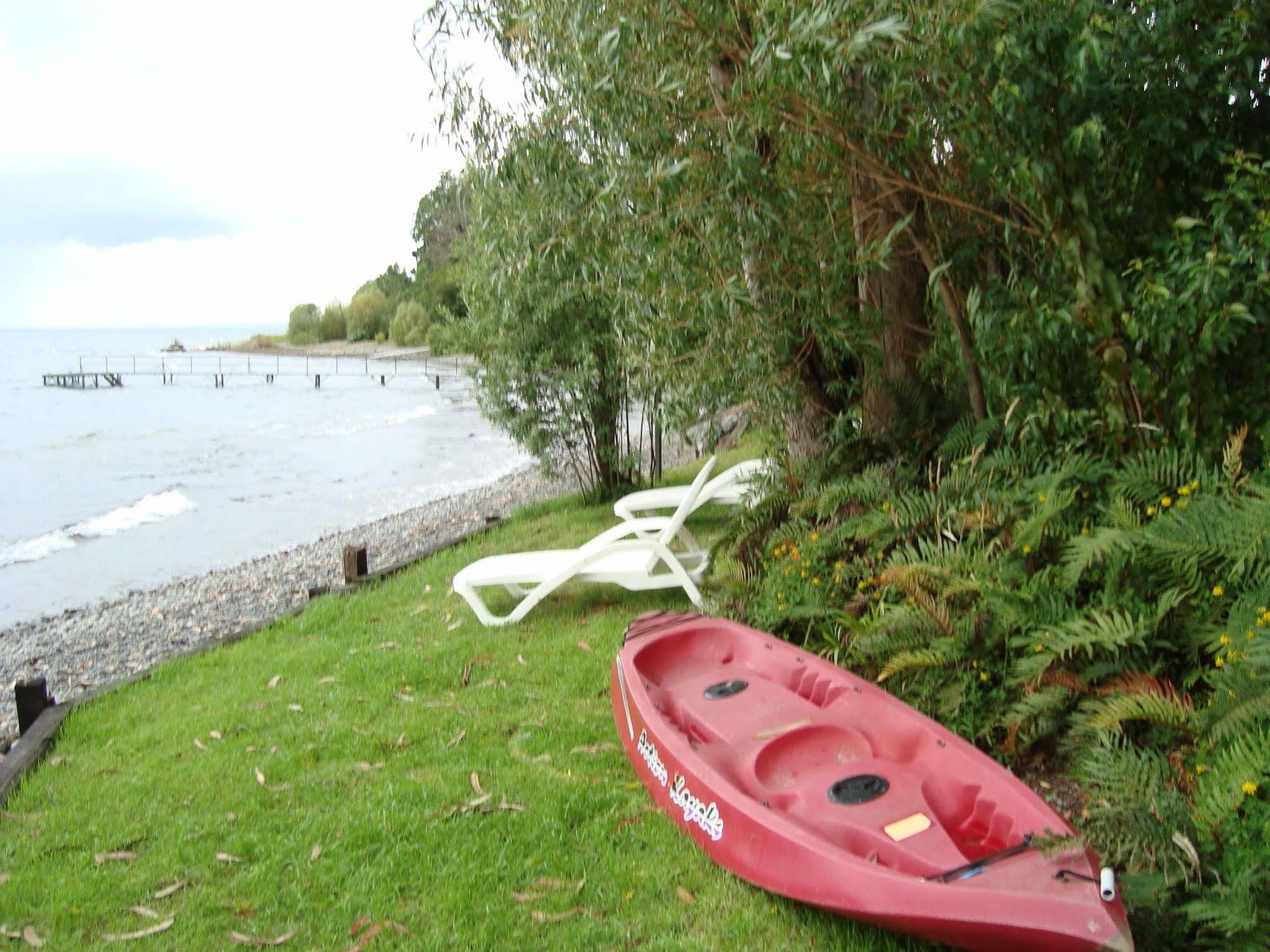 Cabanas Bahia Celeste, Puerto Varas Exteriér fotografie